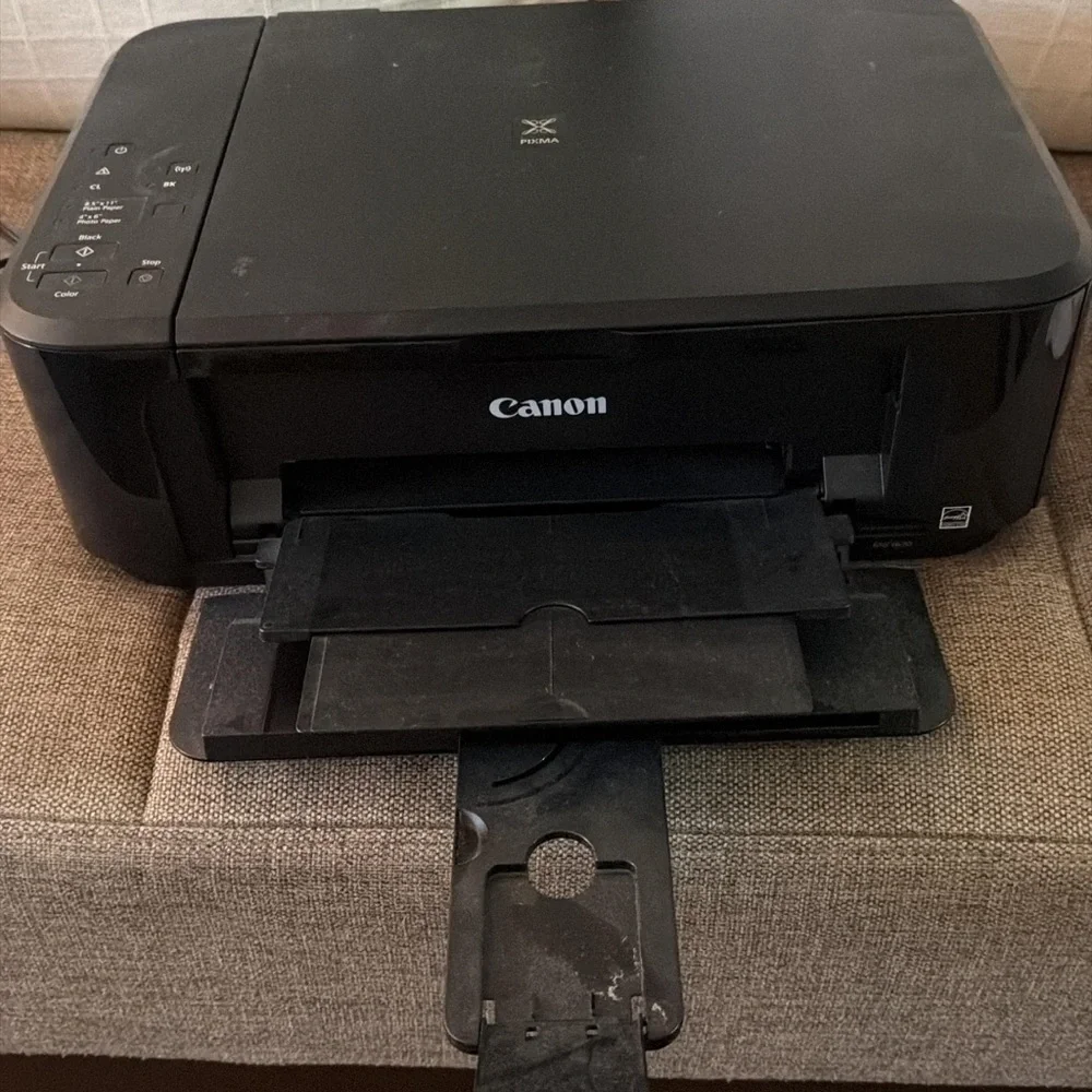 Canon Pixma MG3620 Wireless Inkjet All-In-One Printer - Black